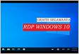 RDP WINDOWS 10 GRATIS SELAMANYA